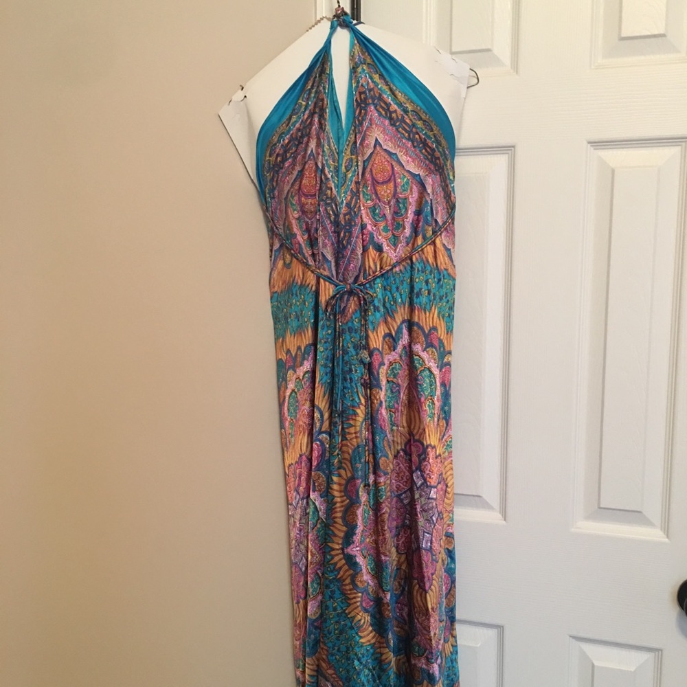 Summer time wrap dress size S/M